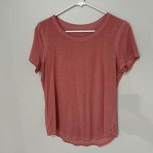 LuluLemon size 8 short sleeve tshirt
